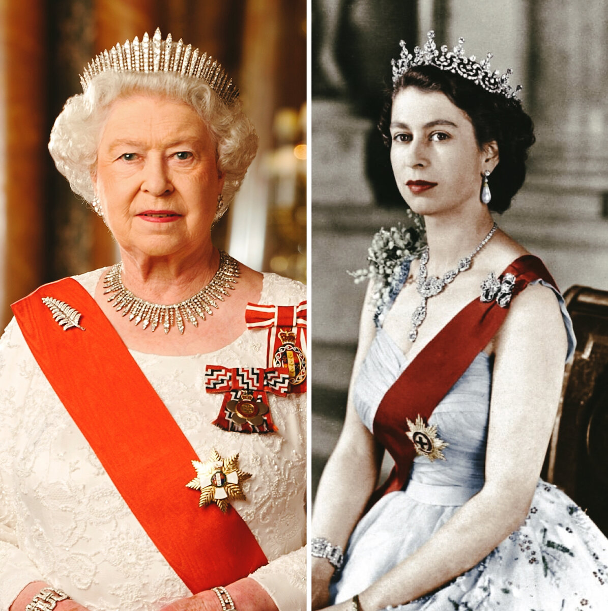 Королевы великобритании список