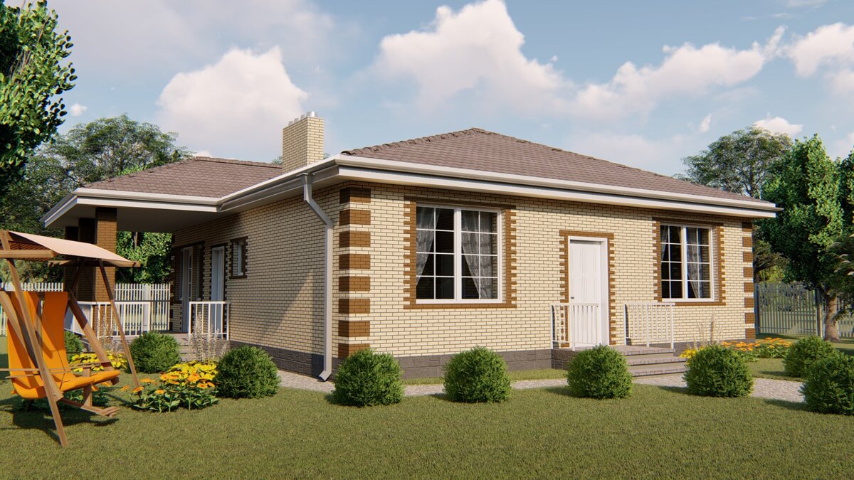 Проект разработан СК "Домовой" (Краснодар)