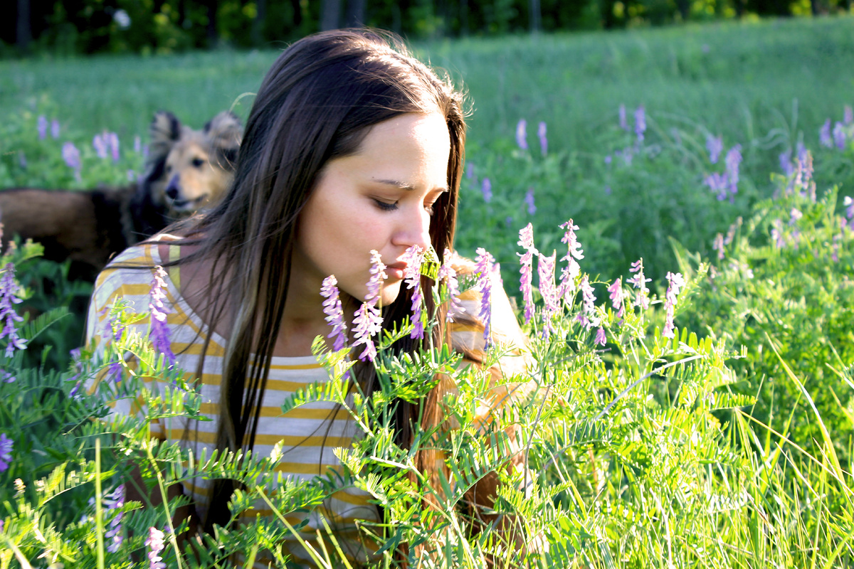 Ваша Деревенская горожанка.
