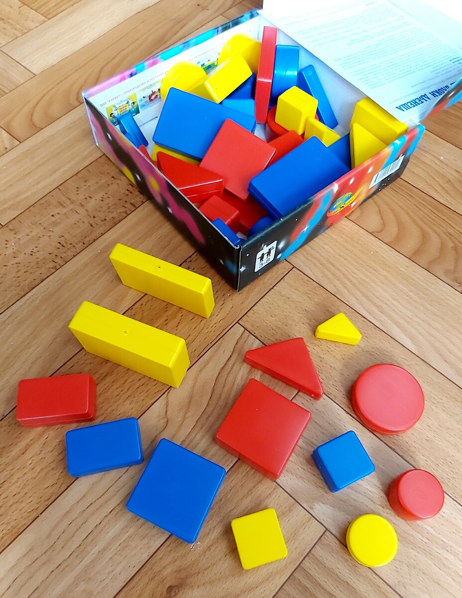 Логические блоки Дьенеша