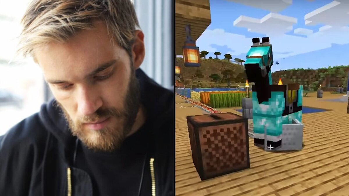 PewDiePie MAINCRAFT