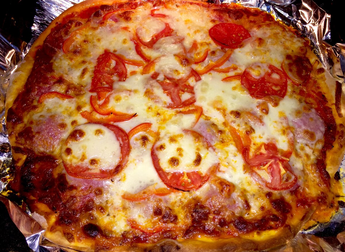 рецепт приготовление пиццы пепперони фото 94