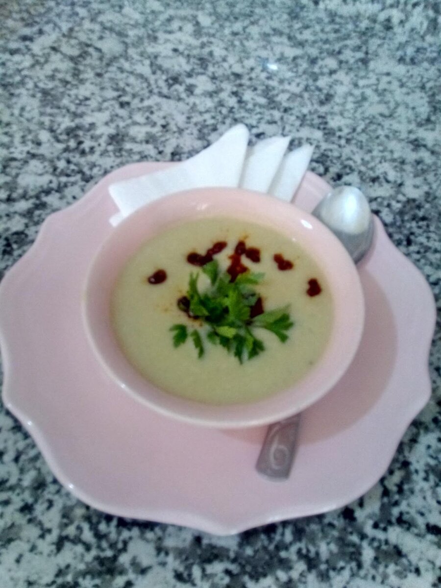 Готовый суп