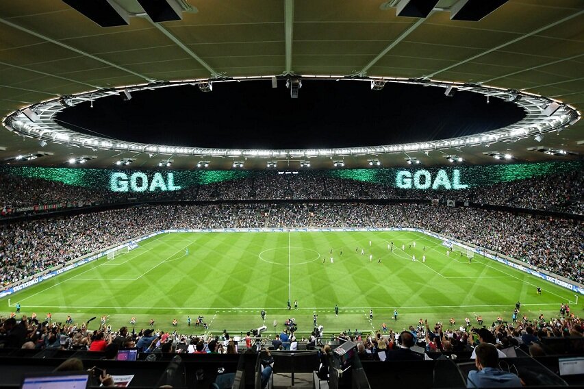 Стадион ФК "Краснодар". Фото из открытых источников.