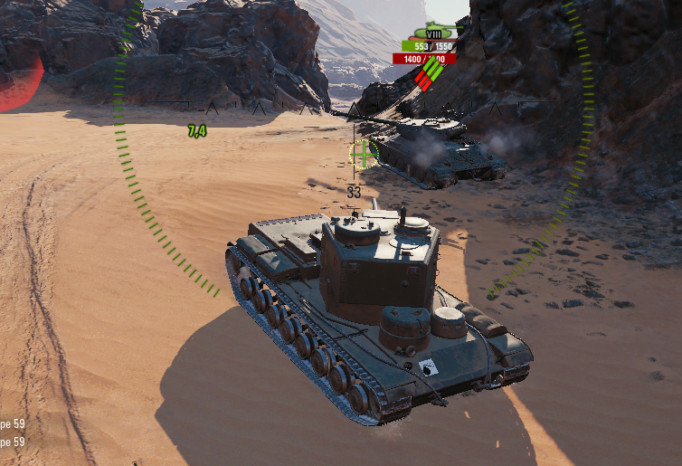 Скриншот из игры World of Tanks