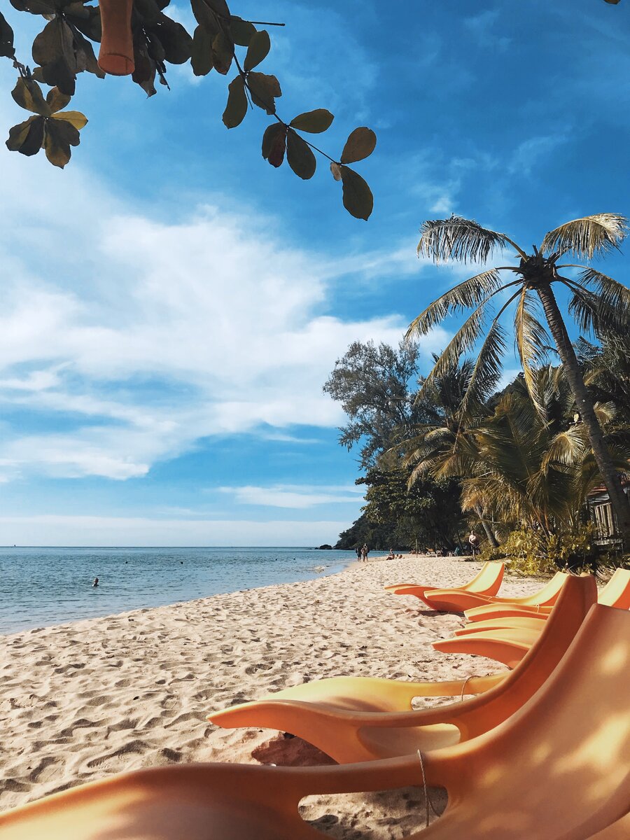 White sand beach,Koh Chang