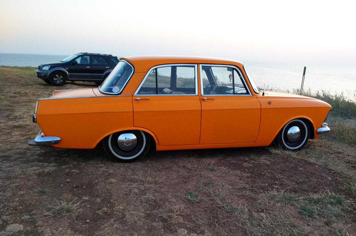 Видели такое когда нибудь? Вряд ли, думаю, такая тачка единственная в своем роде. 