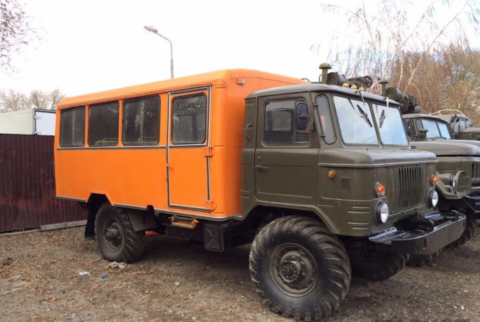 газ 66 вахтовка