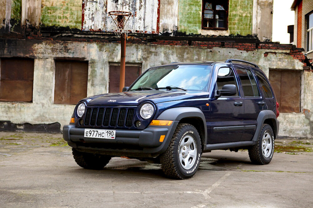 Jeep Cherokee KJ 2007