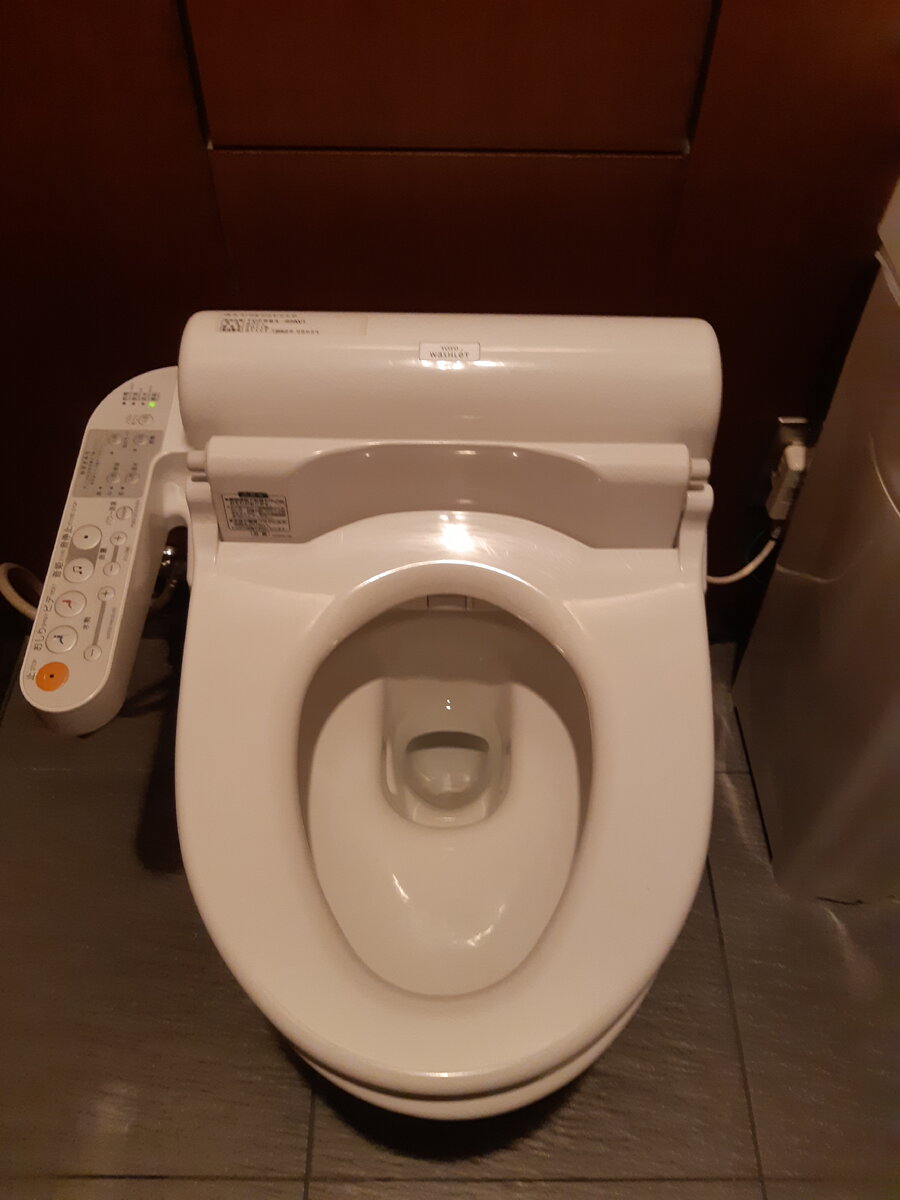 Женский общественный туалет в Токио.