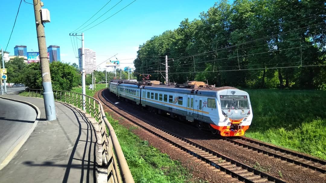Перегон Москва Бутырская - Бескудниково (на то время).