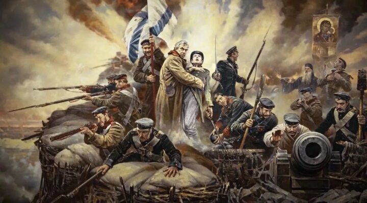 Оборона Севастополя В Крымскую войну (материал из открытых источников)