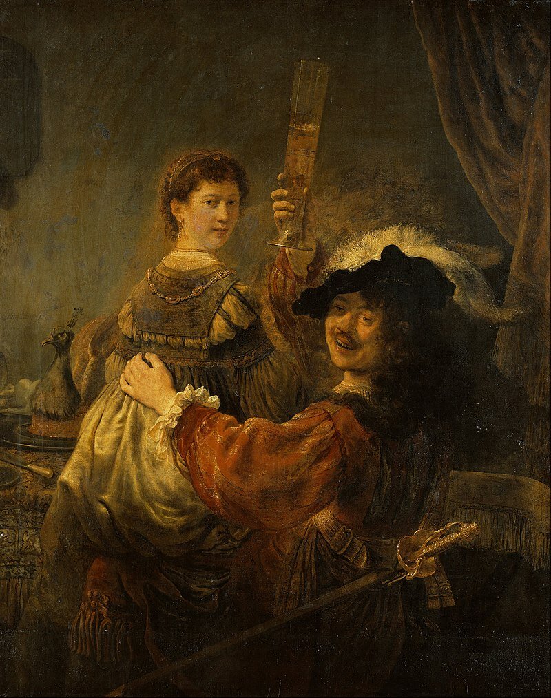 «Блудный сын в таверне», 1635. Источник: Pinterest