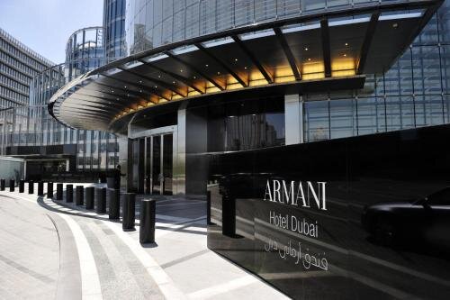 Armani Hotel Dubai 5* занимает 11 этажей Burj Khalifa