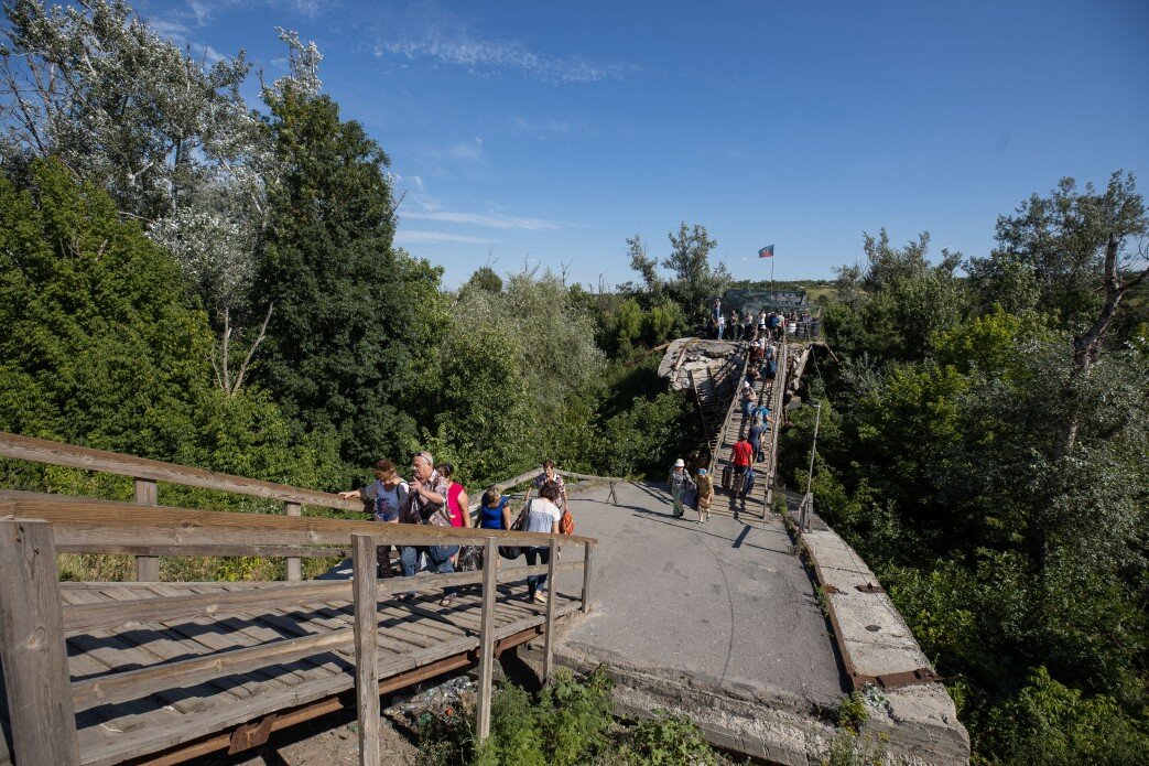 Мост станица луганская