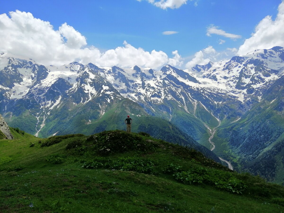 Вид с горы Мхеер