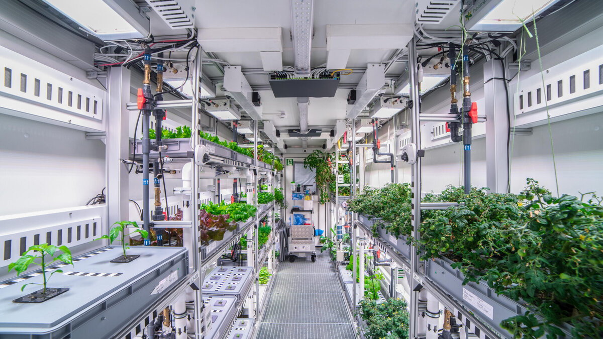 Теплица “EDEN ISS”