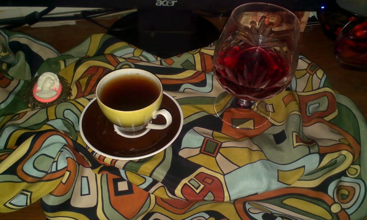 Чашечка кофе