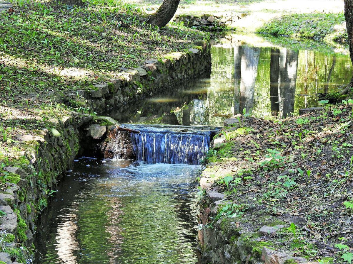 Водные артерии водохранилища "Дрозды"