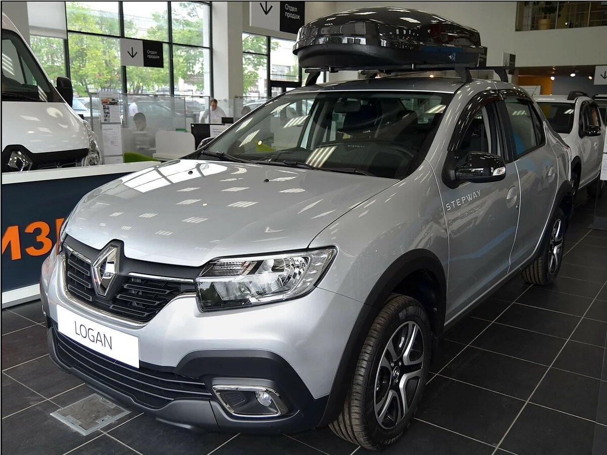 Новый Logan Stepway