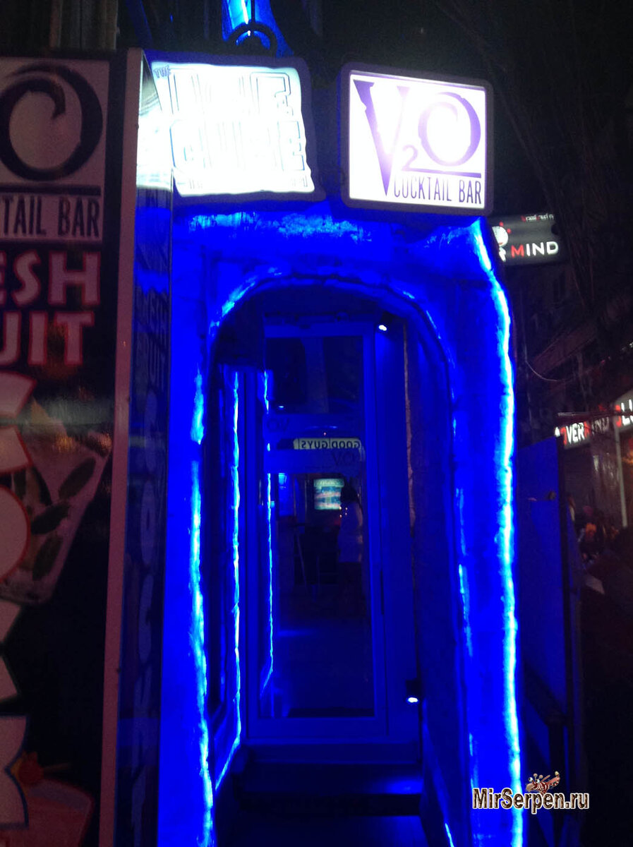 ICE BAR V2O Pattaya | MirSerpen.Ru: Маленькая Азия | Дзен