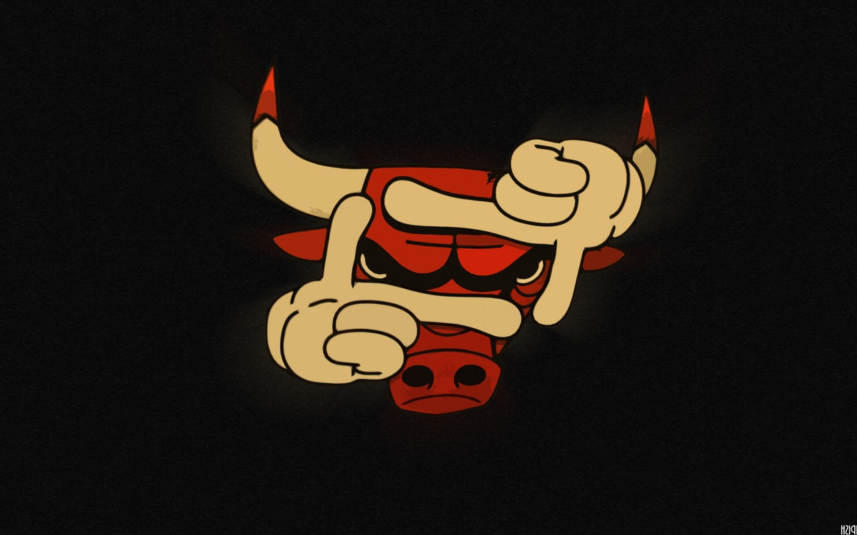 А что увидишь ты, если перевернёшь логотип Chicago Bulls? | Спортивная  арена | Дзен