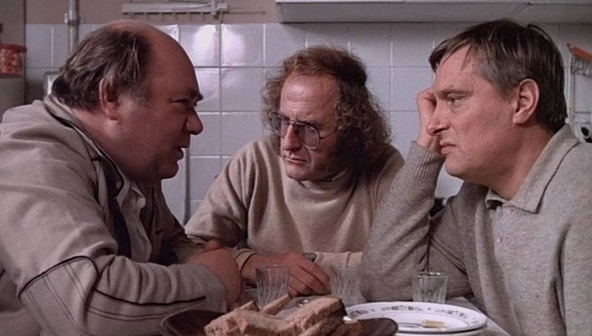 Кадр из фильма "Осенний марафон". Реж. Г. Данелия, 1979 год