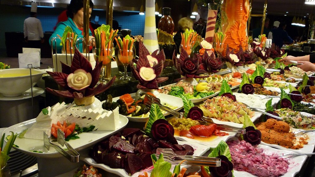 Все включено. Многообразие еды. Фото: tripadvisor.ru