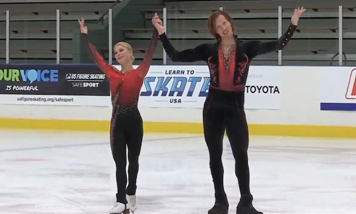 Евгения Тарасова и Владимир Морозов