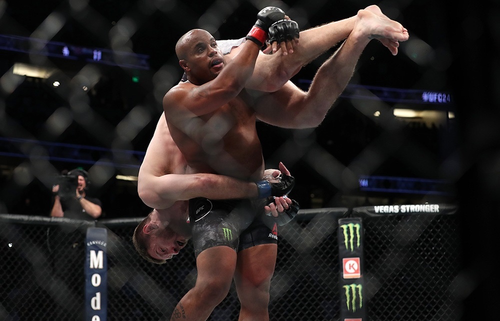 Кормье всегда славился своей сумасшедшей борьбой