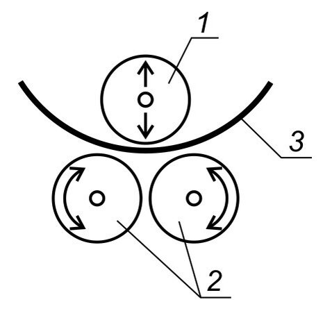 Симметричная схема расположения валов.
