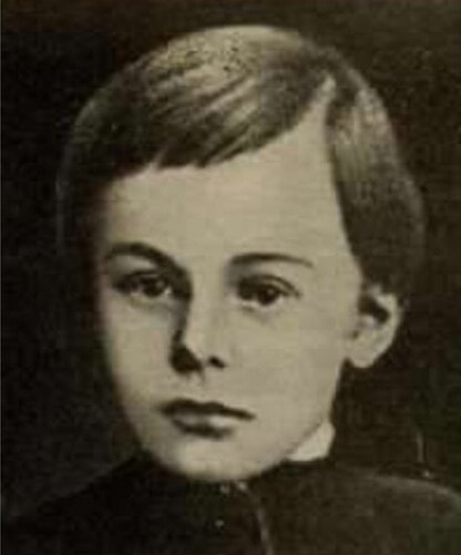 Н. В. Гоголь в детстве