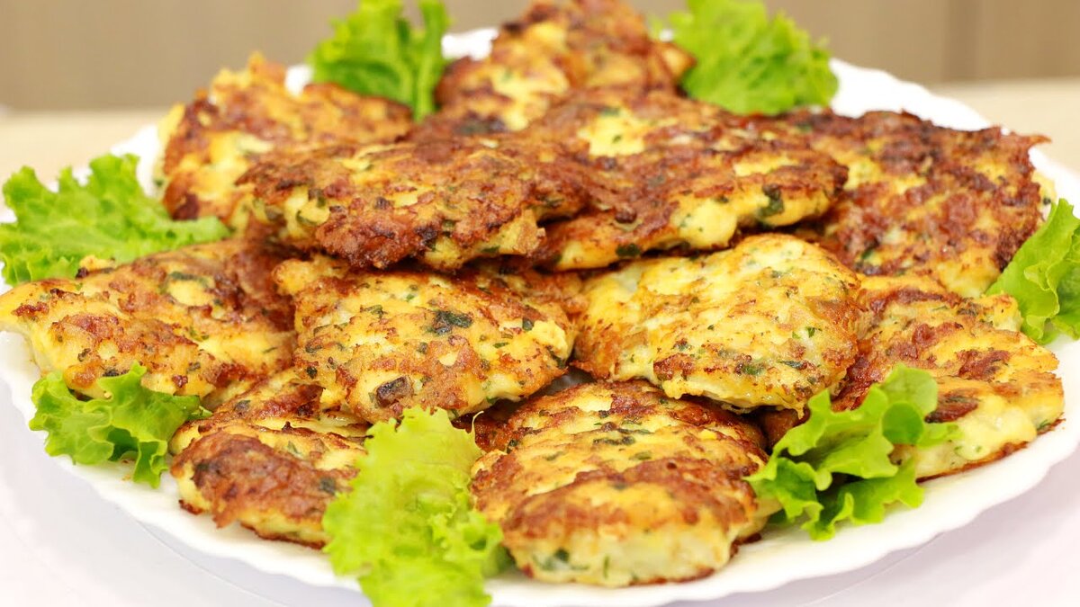 Сытное и полезное блюдо