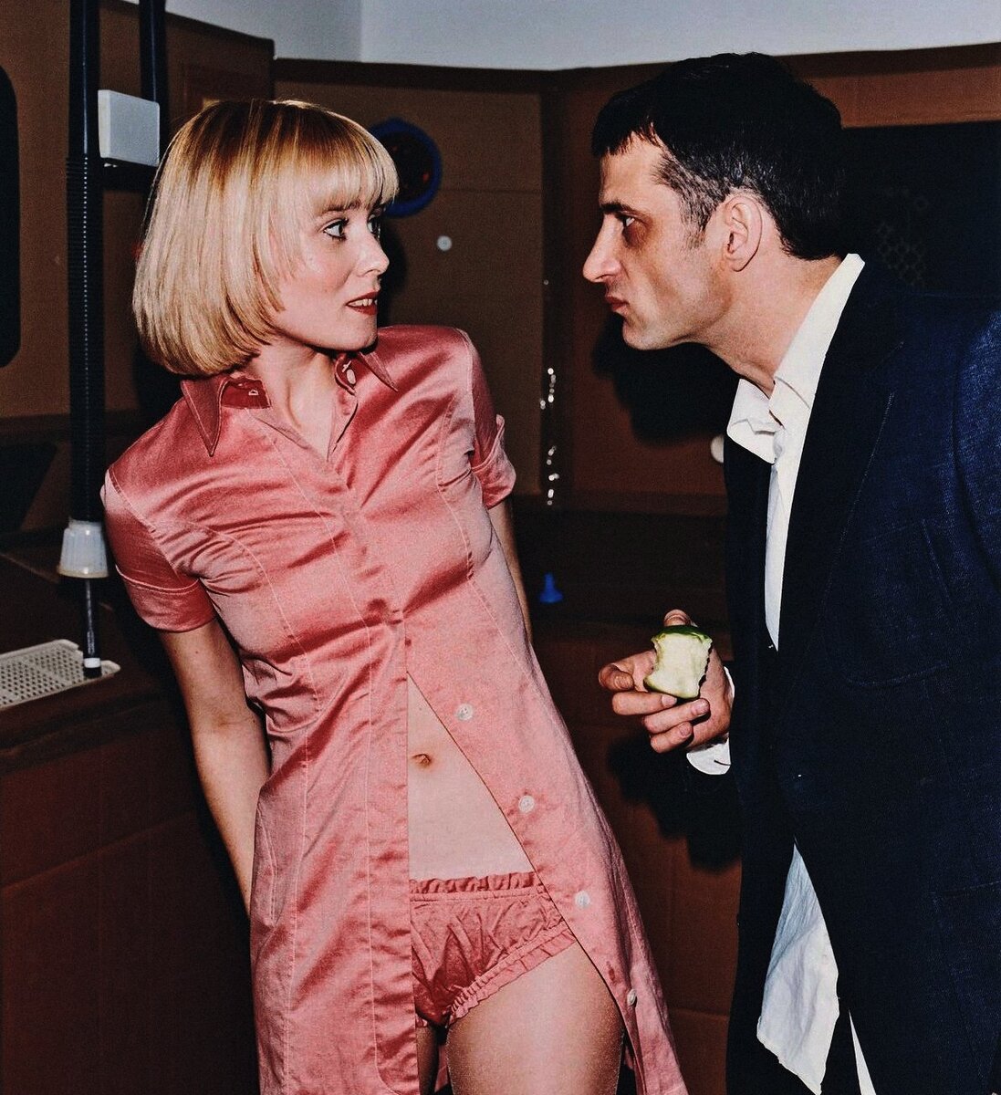 Roisin Murphy и Mark Brуden начали встречаться до того, как у них возникла мысль вместе поработать. Фото 1990-х годов.