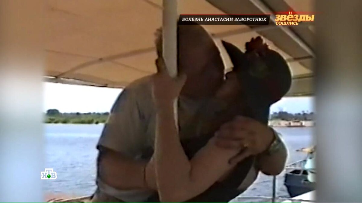 Анастасия и Олаф. Кадр программы «Звезды сошлись»
