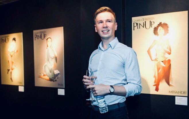 Наш с вами замечательный герой — художник Андрей Тарусов 