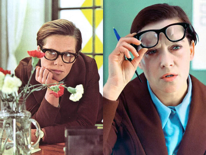 Солидные очки