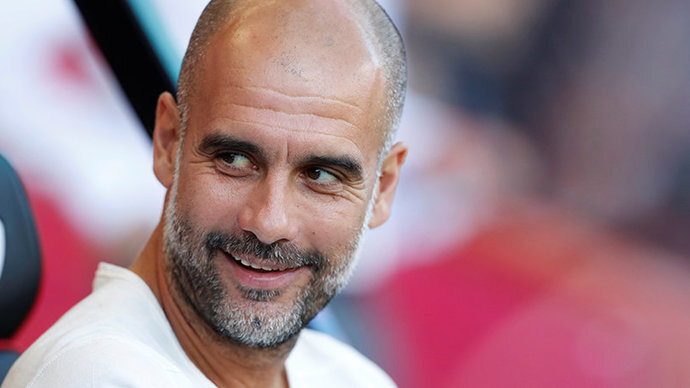 Хосеп Гвардиола / Фото: © REUTERS / Matthew Childs