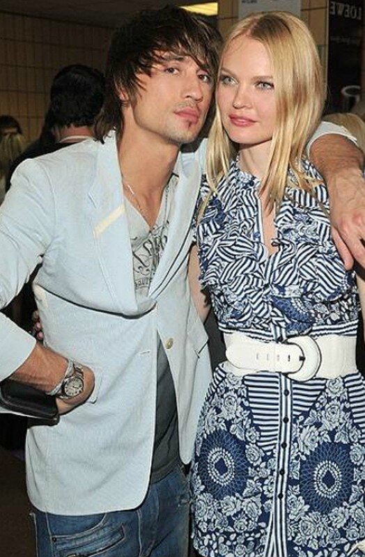 Дима Билан и Лена Кулецкая