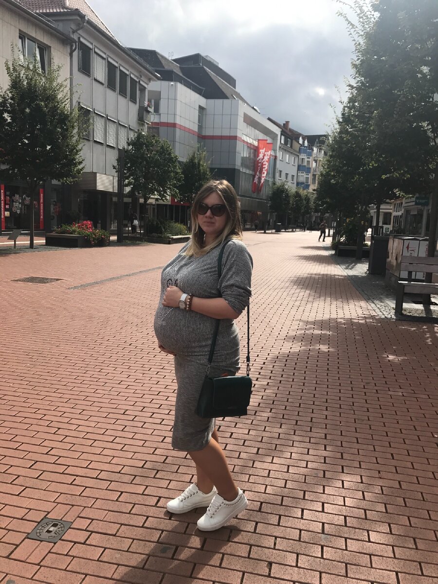 За 10 дней до родов