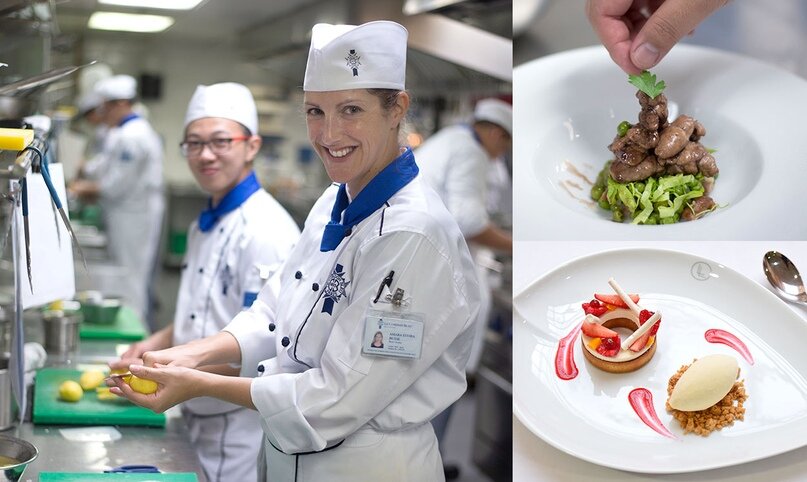 Фотографии с сайта cordonbleu.edu