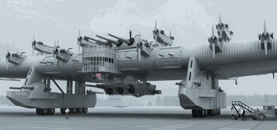 Воздушный монстр