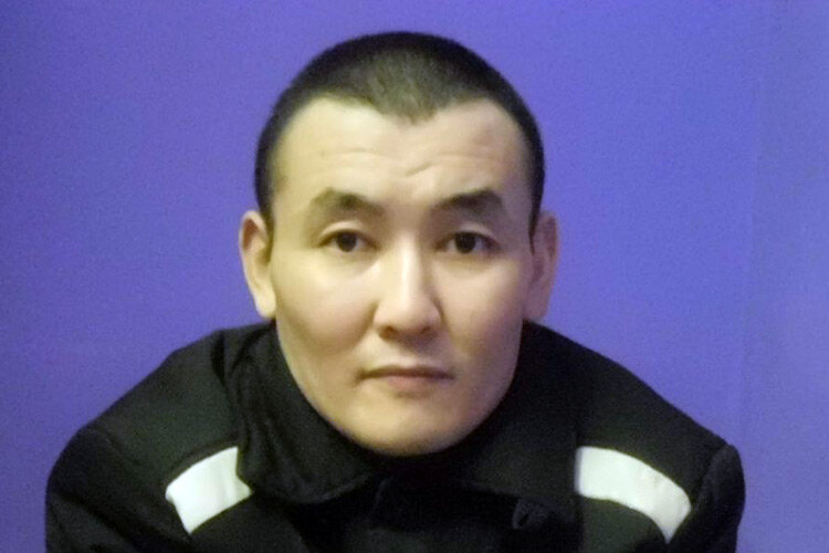 Зарылбек Эгембердиев. Кадр видеозаписи с сайта Uralinform.ru