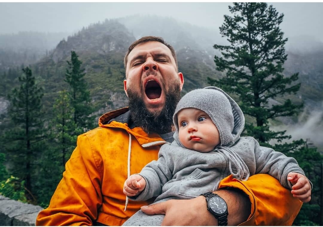 С детьми в путешествии не заскучаешь!