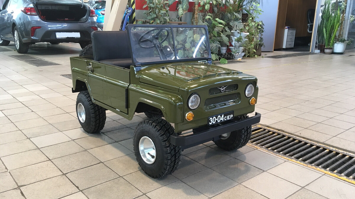 РЈРђР— 469 Р Jeep