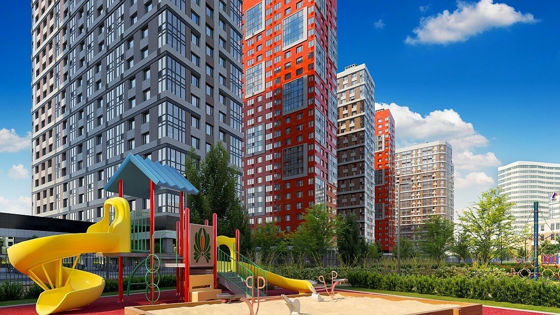 Новостройка. 