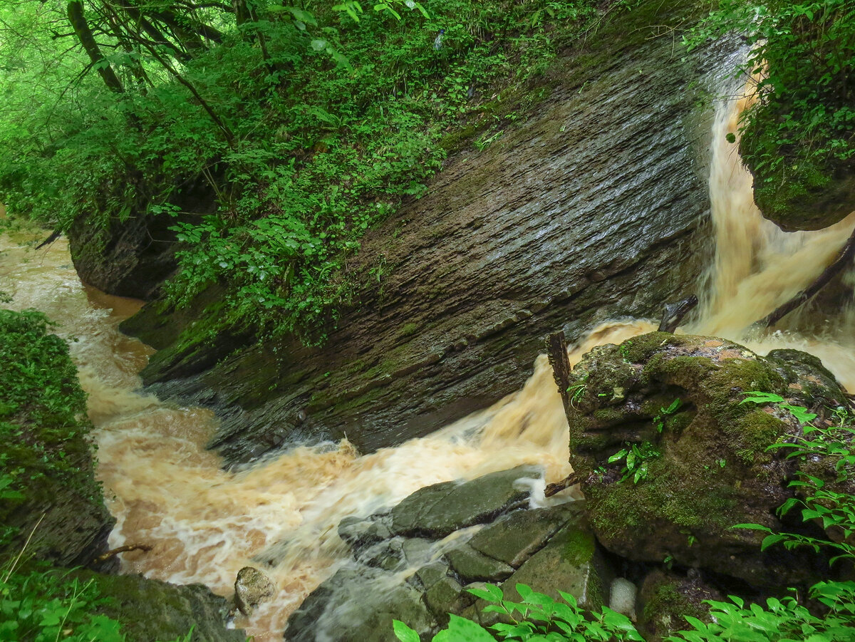 Водопады руфабго адыгея фото