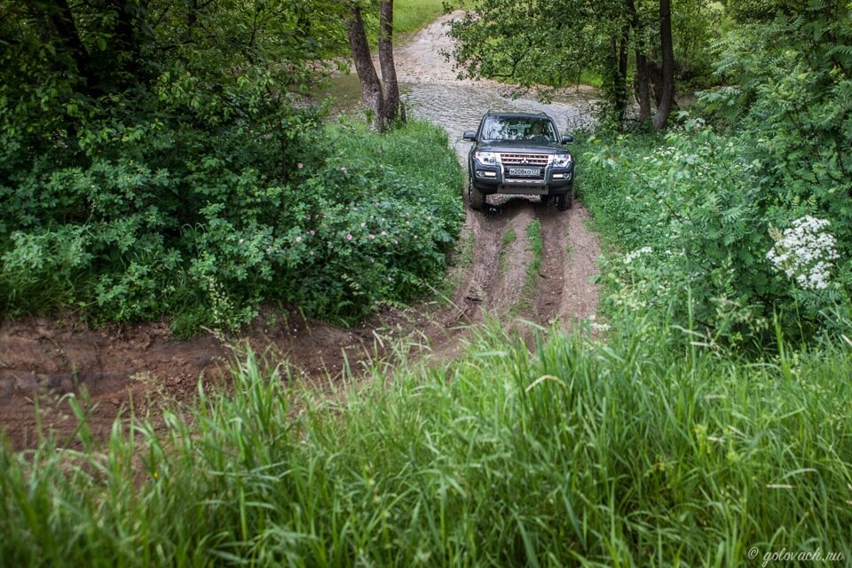 Покатался на Mitsubishi Pajero IV. Вот какие выводы я сделал. Конечно, многие не согласятся, но всё же ???