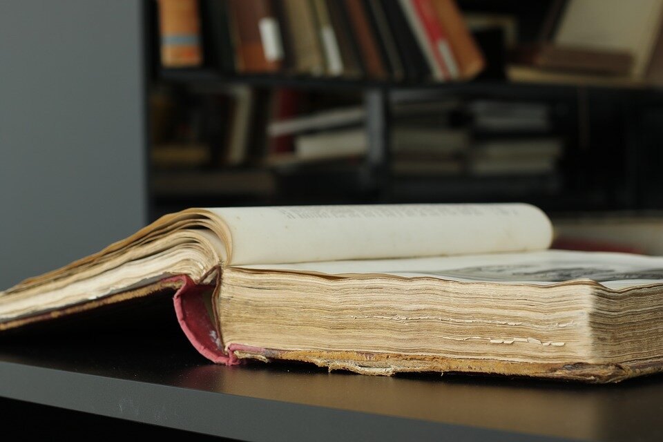 Книга. Pixabay