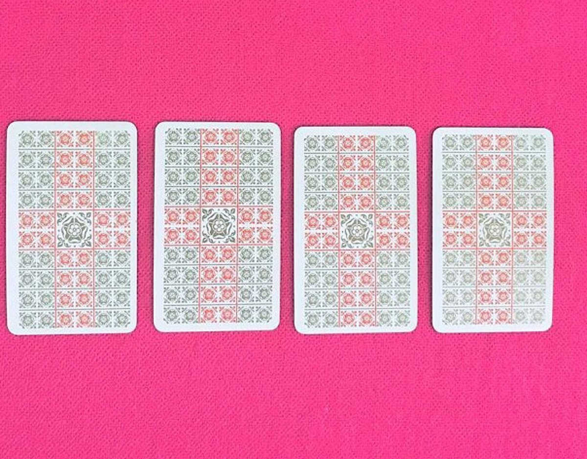 Какая? - 1, 2, 3, 4